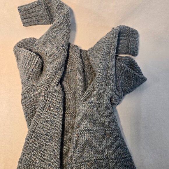 Rebecca Taylor LA VIE Teal Thick Soft Comfy Merino Wool Sweater Size M LIKE NEW! - Picture 8 of 16